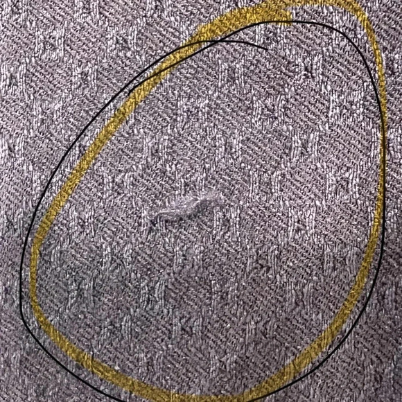 Maurices Navy Textured Elastic Waist Pants - Picture 9 of 12